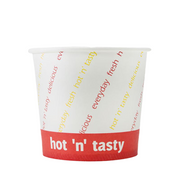 8oz Hot Tasty Chip Cups