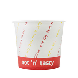 8oz Hot Tasty Chip Cups