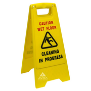 Caution Wet Floor Cleaning In Progress – A-Frame Sign