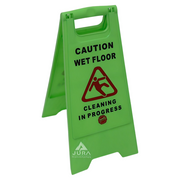 Caution Wet Floor Cleaning In Progress – A-Frame Sign