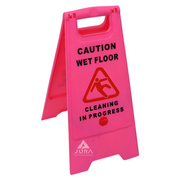 Caution Wet Floor Cleaning In Progress – A-Frame Sign