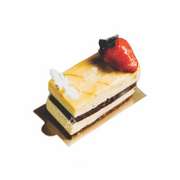 55x95mm Rectangle Gold Cake Tab Boards