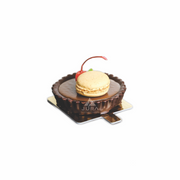 70mm Square Gold Cake Tab Boards