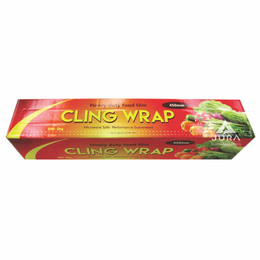 1 Roll Premium Cling Wrap 45cmX600m