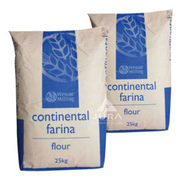 25Kg Continental Farina Flour