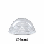 D84 – Domed Lids For 10oz RPET Cups