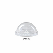 92mm Domed Lids For PET Cups