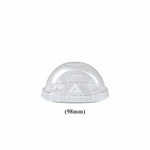 98mm Domed Lids For 14-20oz PET Cups