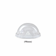 98mm Domed Lids For 14-20oz PET Cups