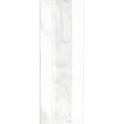 White Double Breadstick Bags