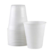 Pack 50pcs 200ml White Water Cup