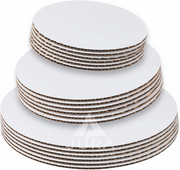 7″ Round Corrugated Cake Boards