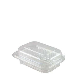 Small Salad Hinged Lid Container