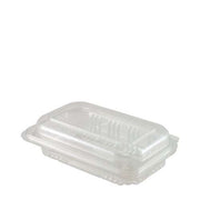 Large Salad Hinged Lid Container