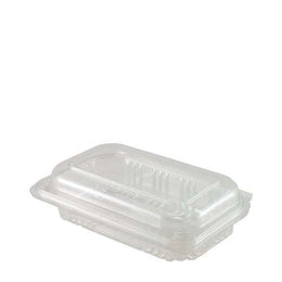 Large Salad Hinged Lid Container