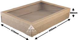 Extra Large Kraft Catering Trays – #04 (18×12″)