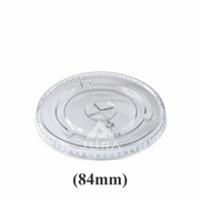 F84 – Flat Lids For 10oz RPET Cups