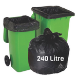 240Lt Extra Heavy Duty Bin Liners