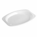 Jumbo Oval (245x330mm) Festive Reusable Plates