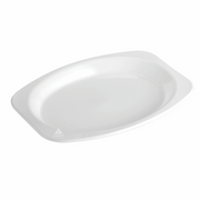 Jumbo Oval (245x330mm) Festive Reusable Plates