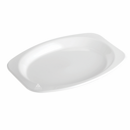 Jumbo Oval (245x330mm) Festive Reusable Plates