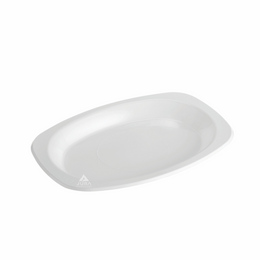 Large Oval (210x300mm) Festive Reusable Plates