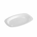 Pack 50pcs Large Oval (210x300mm) Reusable Plates