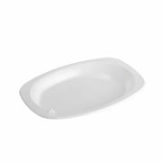 Pack 50pcs Large Oval (210x300mm) Reusable Plates