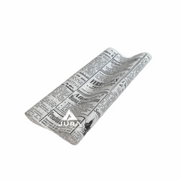 News 190mm x 300mm Gingham Greaseproof Paper