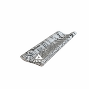 News 190mm x 150mm Gingham Greaseproof Paper