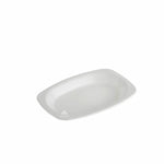 Pack 50pcs Small Oval (160x230mm) Reusable Plates