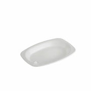 Pack 50pcs Small Oval (160x230mm) Reusable Plates