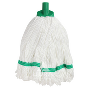 Green – 350g Microfibre Round Loop Mop