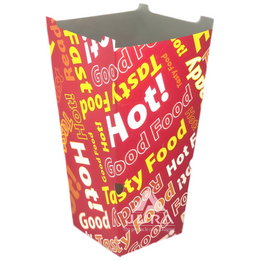 Large Hot Tasty Chip Boxes