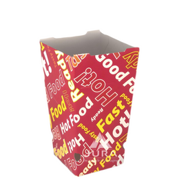 Small Hot Tasty Chip Boxes