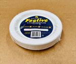 Pack 50pcs 8.5″ (216mm) Reusable Plates