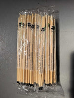 Pack 50pcs 20cm Bamboo Chopsticks – Plastic Wrapped