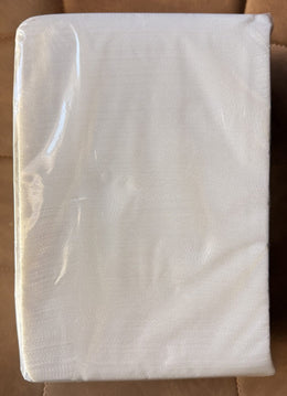 1 Pack 1 Ply Luncheon Napkin White Q Fold