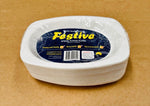 Pack 50pcs Small Oval (160x230mm) Reusable Plates