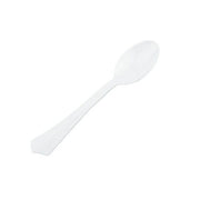 White Flared Spoons – Reusable