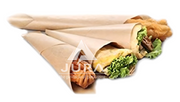 2 Out Unbleached Greaseproof Paper – Brown