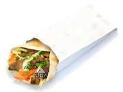 Foil Lined Printed Kebab Bags