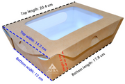 Large Window Lunch/Salad Box