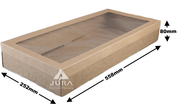 Lid For Large Kraft Catering Tray – #03 (22×10″)