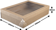 Medium Kraft Catering Trays – #02 (14×10″)