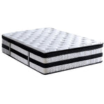 Super King 35cm Mattress with Euro Top, Pocket Springs & Breathable HD Foam