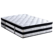 Super King 35cm Mattress with Euro Top, Pocket Springs & Breathable HD Foam