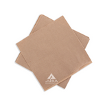 1Ply Brown/Kraft Luncheoun Napkins – 1/4 Fold