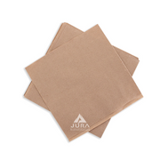 1Ply Brown/Kraft Luncheoun Napkins – 1/4 Fold
