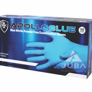X-Large Blue Nitrile Gloves